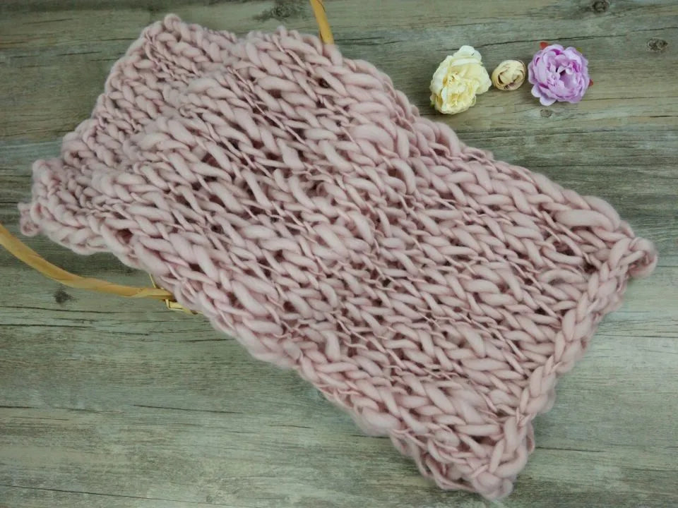 KMK - Chunky Knit Blanket