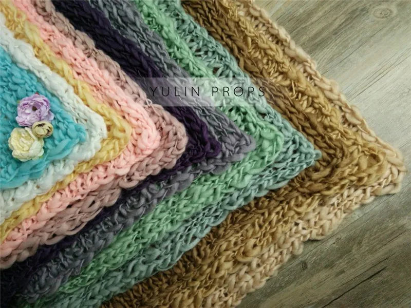 KMK - Chunky Knit Blanket