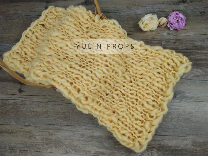 KMK - Chunky Knit Blanket