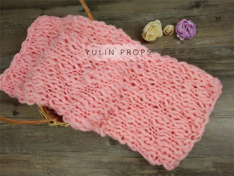 KMK - Chunky Knit Blanket