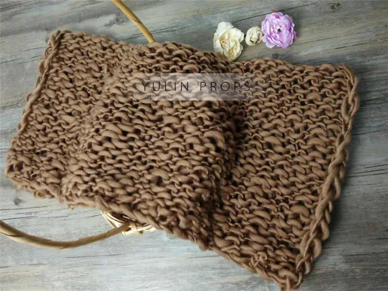 KMK - Chunky Knit Blanket