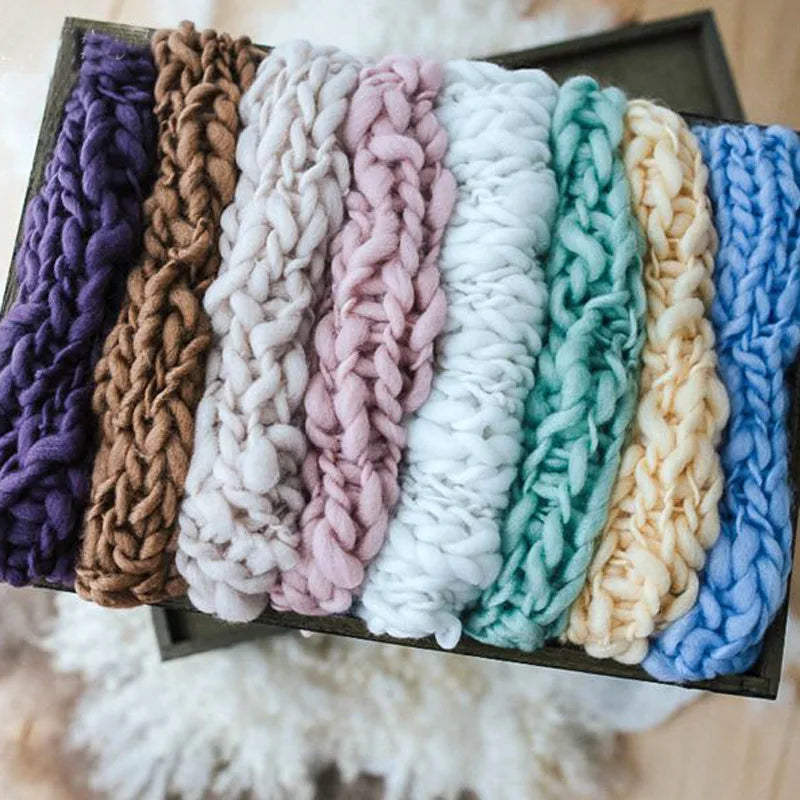 KMK - Chunky Knit Blanket