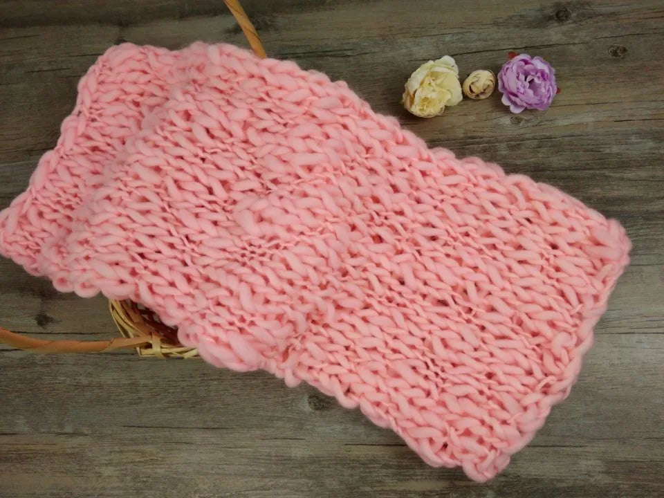 KMK - Chunky Knit Blanket