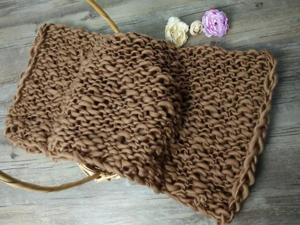 KMK - Chunky Knit Blanket