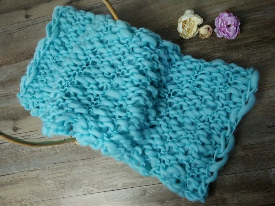 KMK - Chunky Knit Blanket