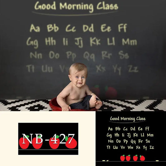 KMK - Class Blackboard Backdrop