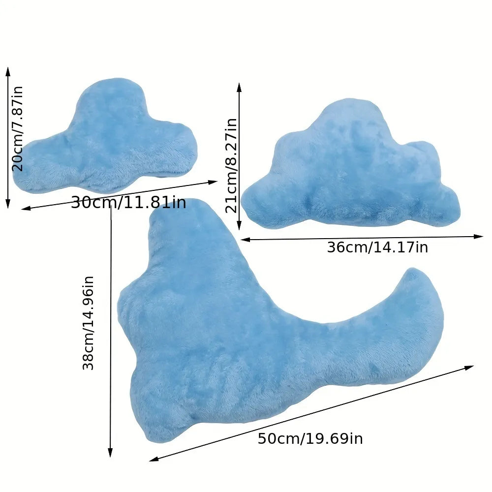 KMK - Cloud Posing Pillows