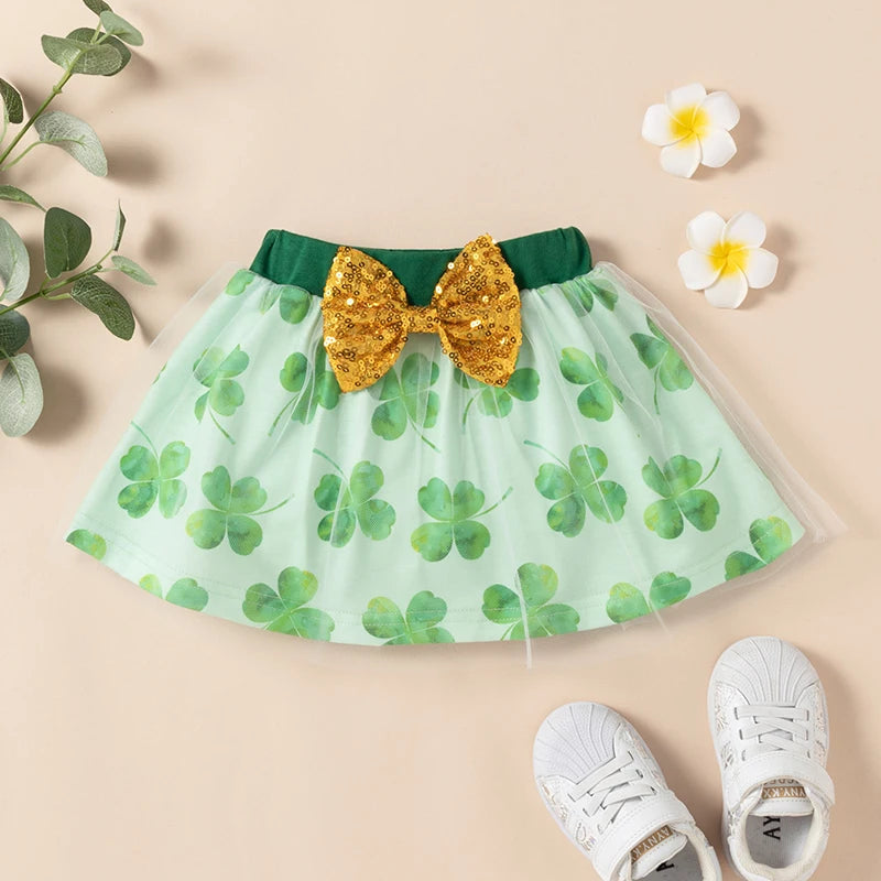 KMK - Clover Lace 3 Piece Romper Set