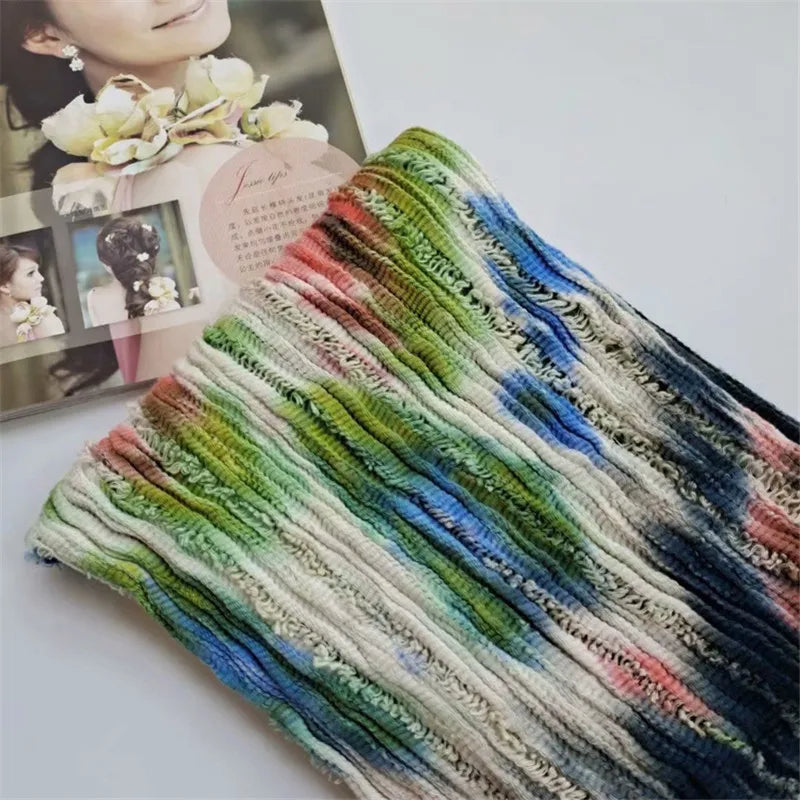 KMK - Colourful Cotton Wrap