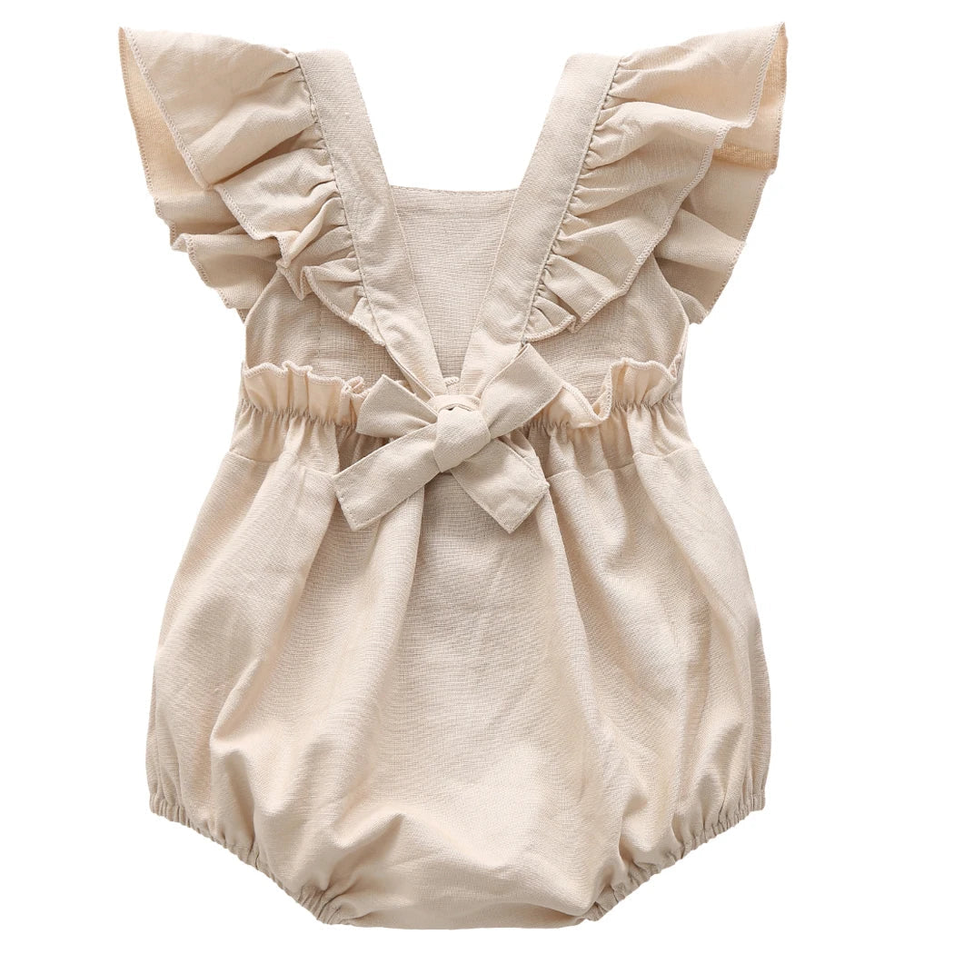 KMK - Cotton Ruffles rompers