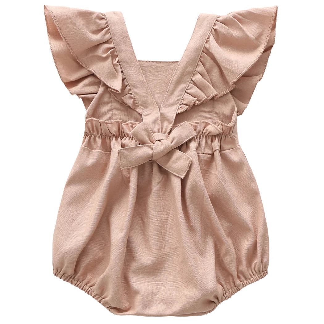 KMK - Cotton Ruffles rompers