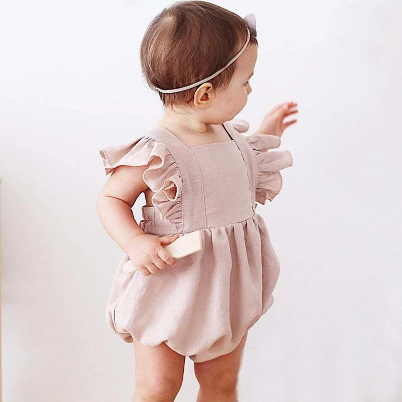 KMK - Cotton Ruffles rompers