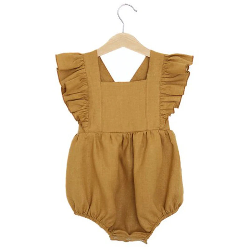 KMK - Cotton Ruffles rompers