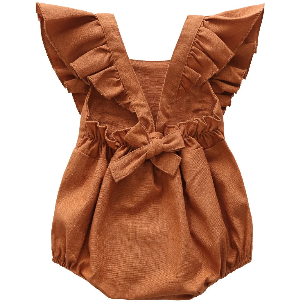 KMK - Cotton Ruffles rompers