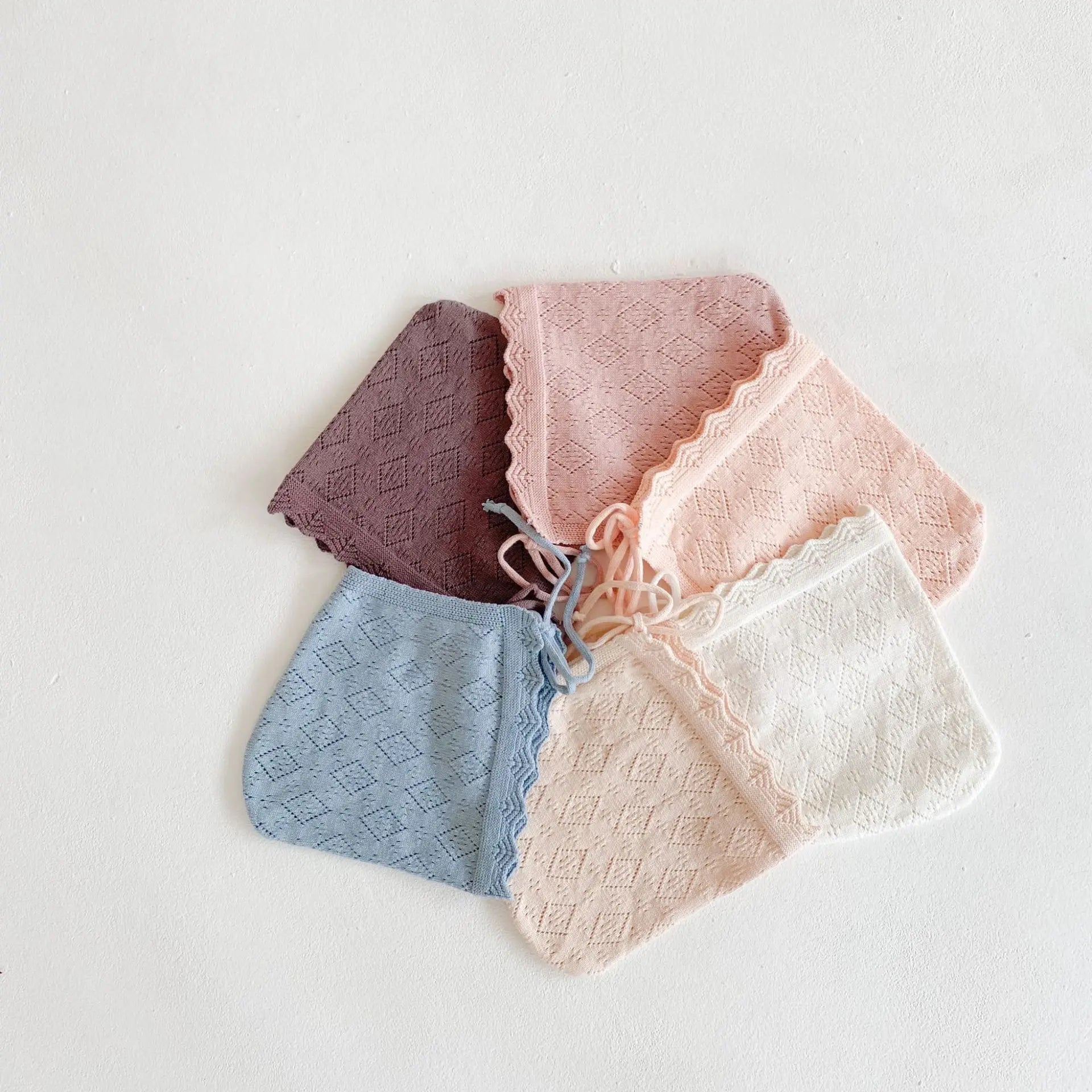 KMK - Cotton Soft Baby Bonnet