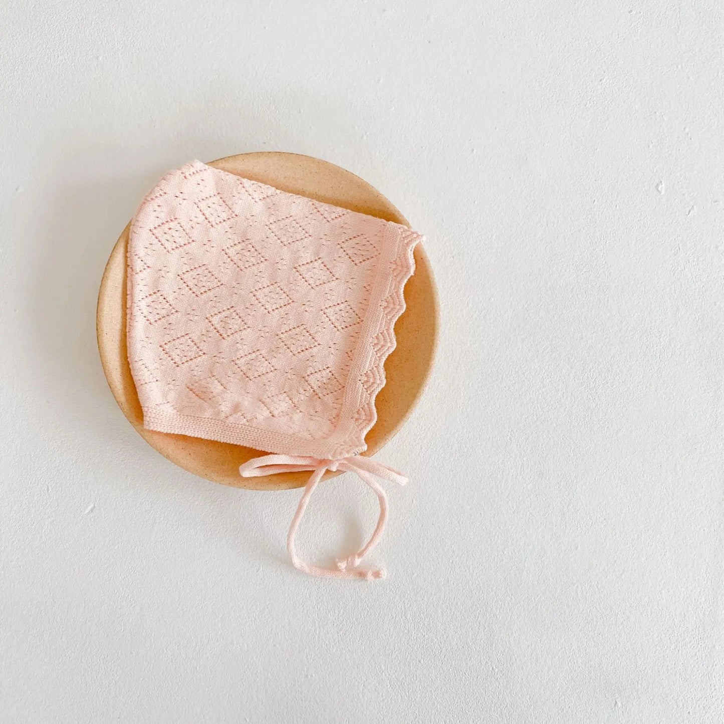 KMK - Cotton Soft Baby Bonnet