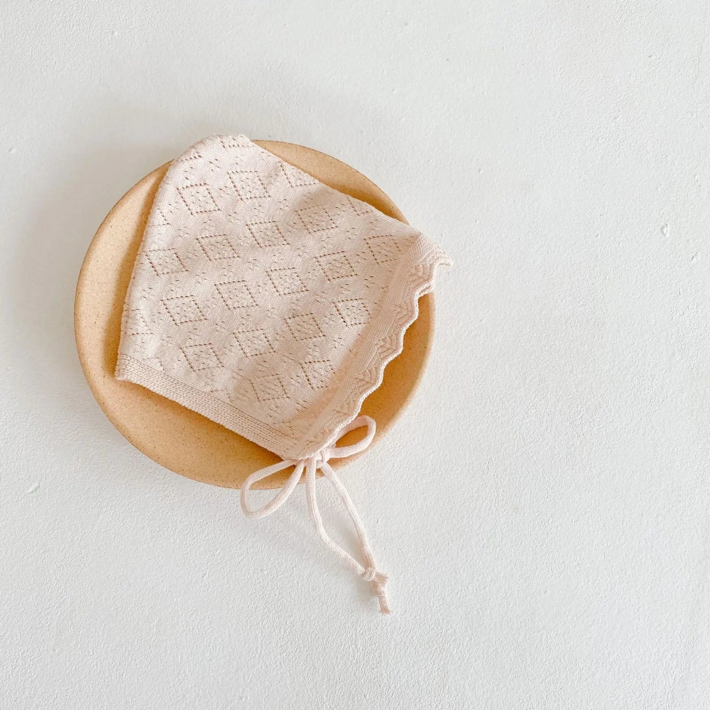 KMK - Cotton Soft Baby Bonnet