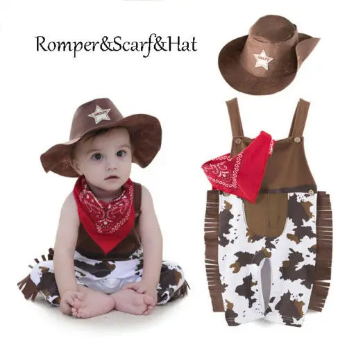 KMK - Cowboy Outfit Set