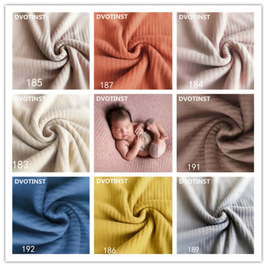 KMK - Crochet Knitted Soft Background Blanket