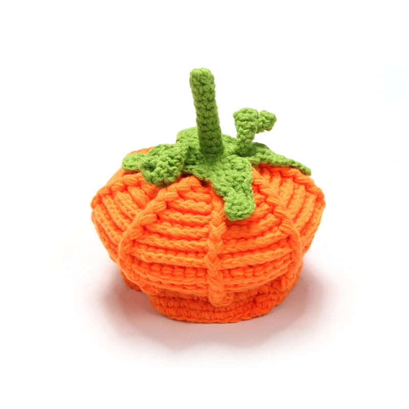 KMK - Crochet Pumpkin Hat