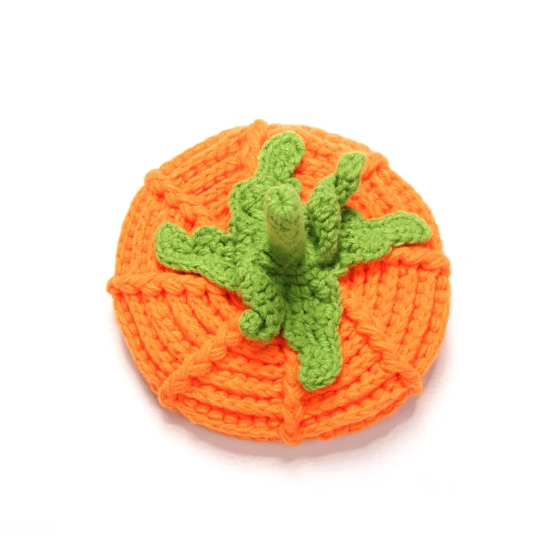 KMK - Crochet Pumpkin Hat