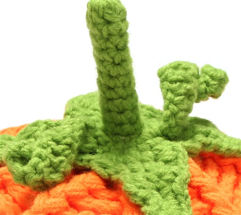 KMK - Crochet Pumpkin Hat