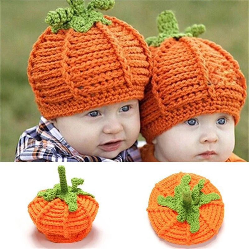 KMK - Crochet Pumpkin Hat