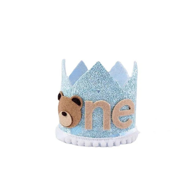 KMK - Crown Animal Birthday Hat