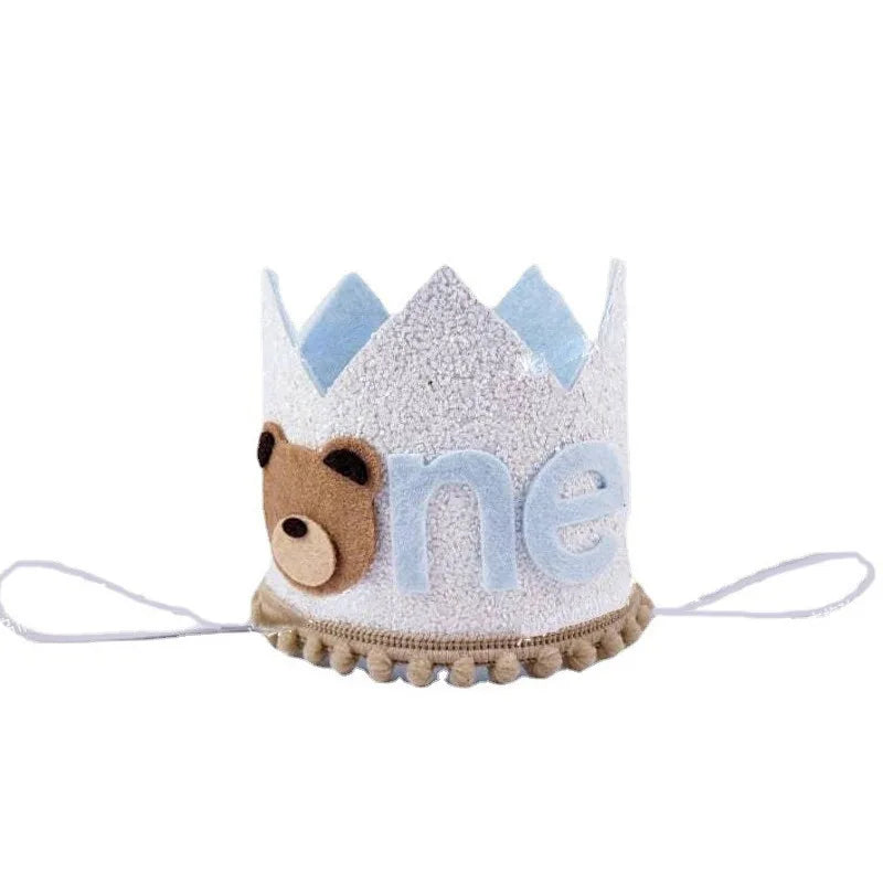 KMK - Crown Animal Birthday Hat