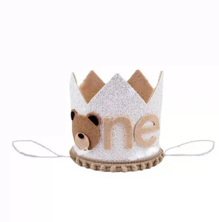 KMK - Crown Animal Birthday Hat