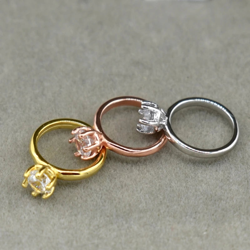 KMK - Crystal Baby Rings Photo Props