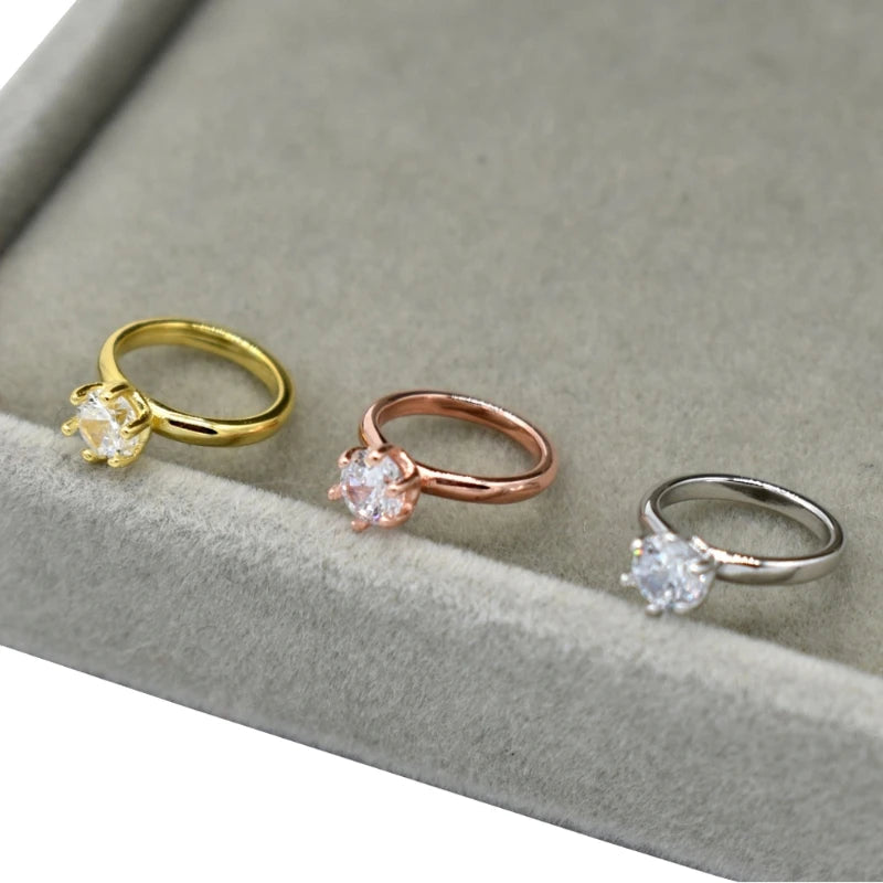 KMK - Crystal Baby Rings Photo Props