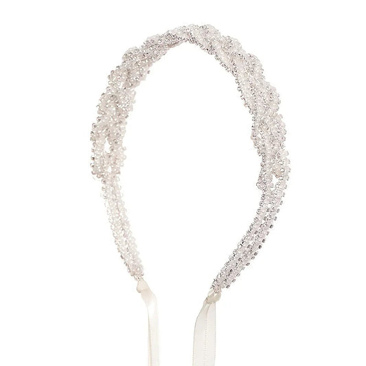 KMK - Crystal Hair Vine Headband Tiara