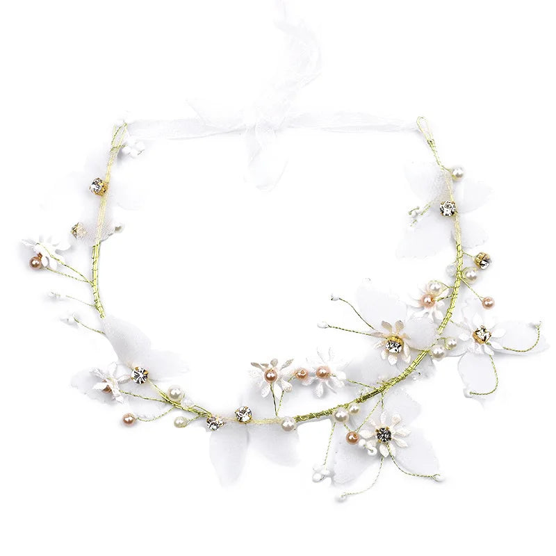 KMK - Crystal Pearl Headband