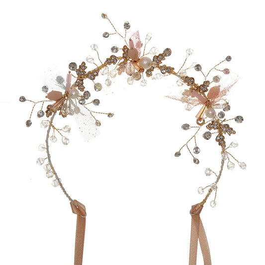 KMK - Crystal Pearl Headband