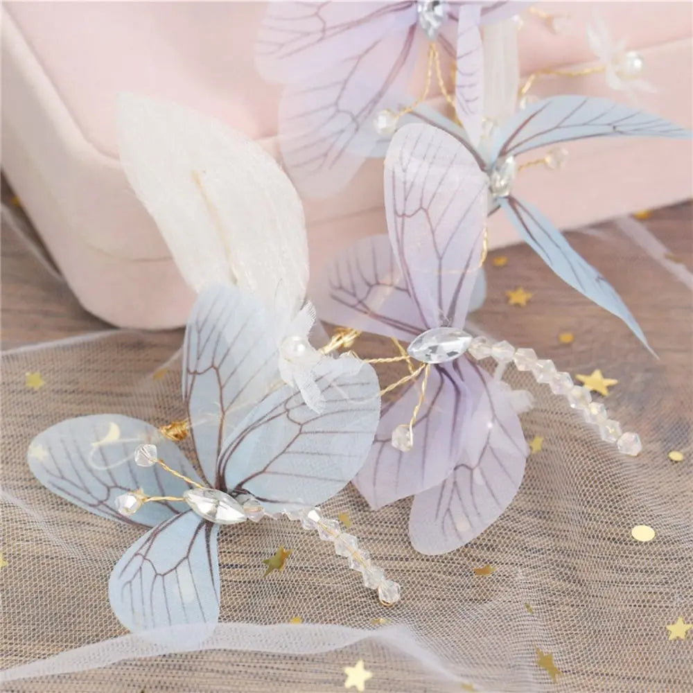 KMK - Delicate Butterfly Headband