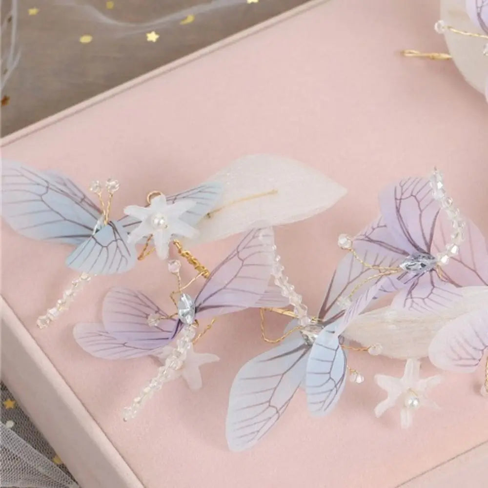 KMK - Delicate Butterfly Headband