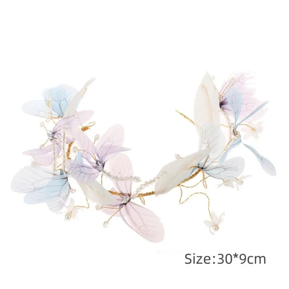 KMK - Delicate Butterfly Headband