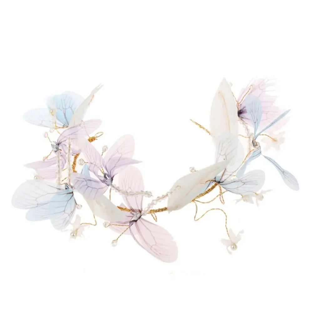 KMK - Delicate Butterfly Headband