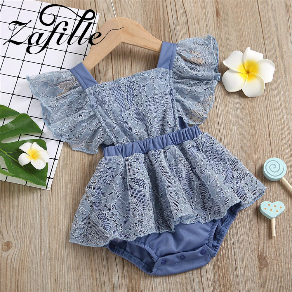 KMK - Delicate Lace Romper