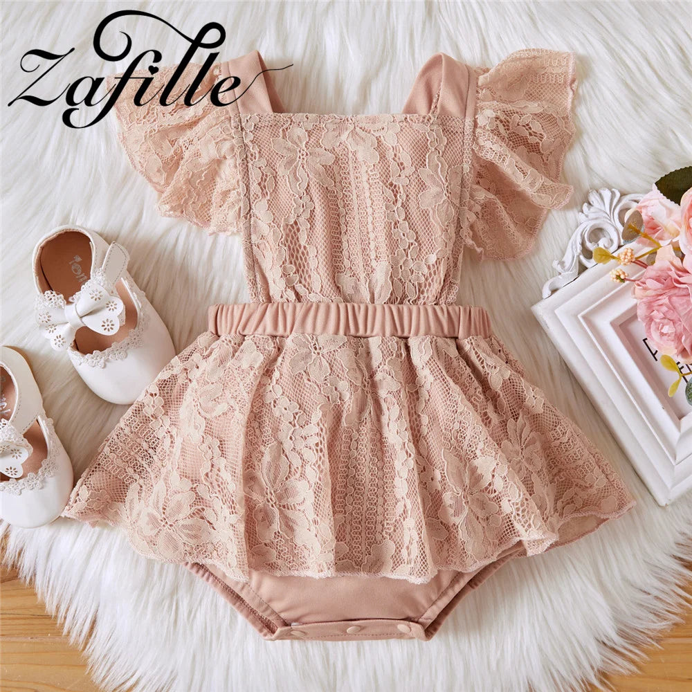 KMK - Delicate Lace Romper