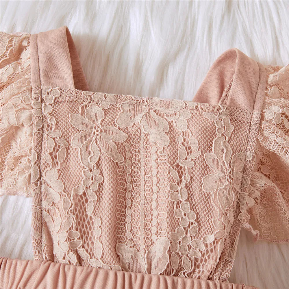 KMK - Delicate Lace Romper