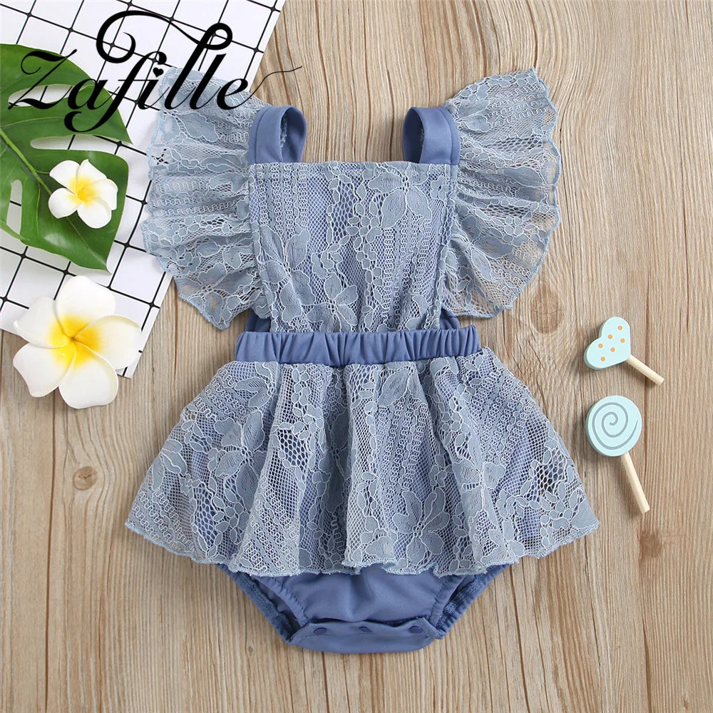 KMK - Delicate Lace Romper