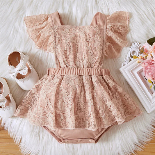 KMK - Delicate Lace Romper