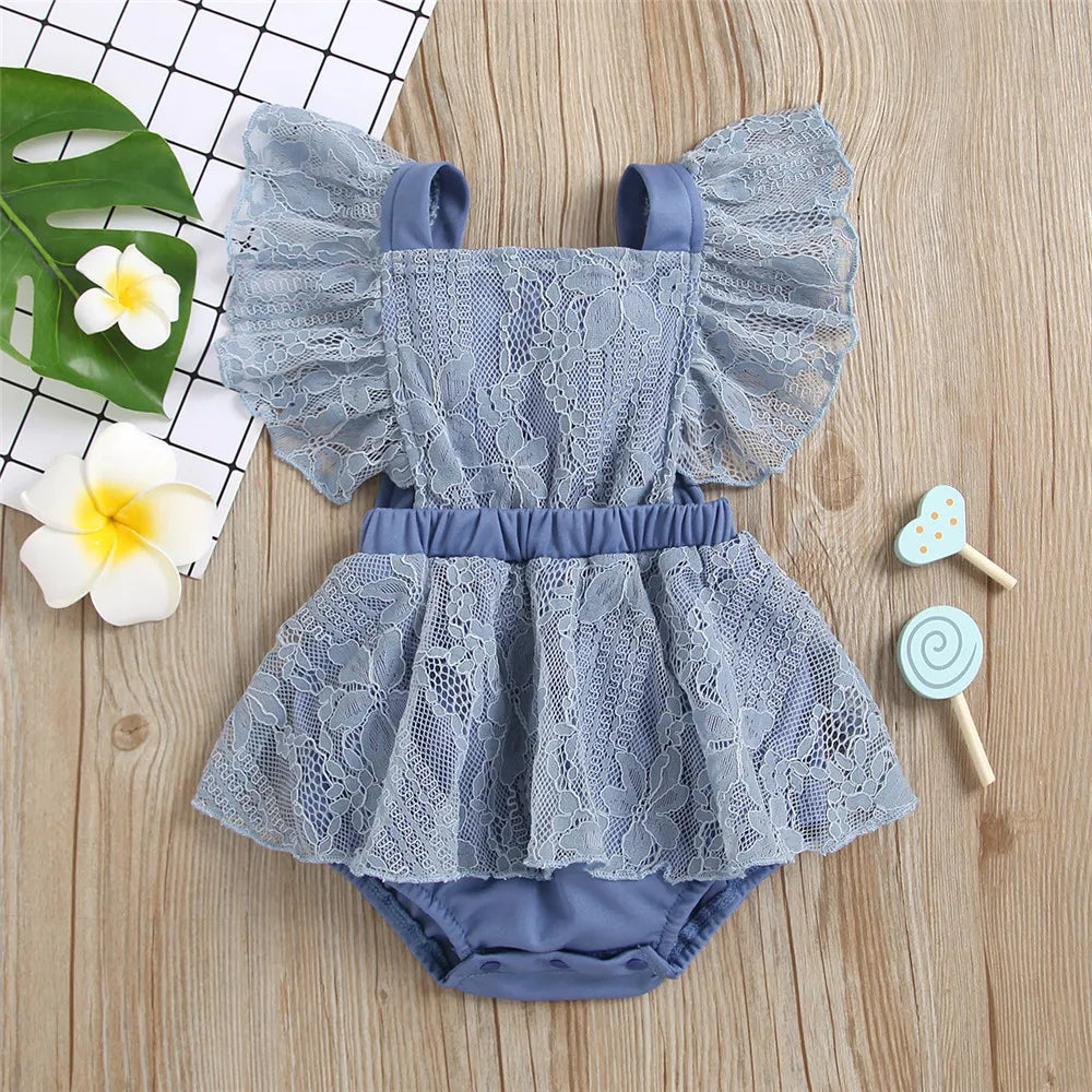 KMK - Delicate Lace Romper