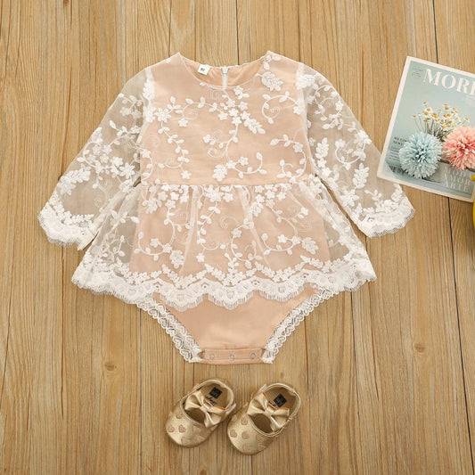 KMK - Delicate Lace Rompers