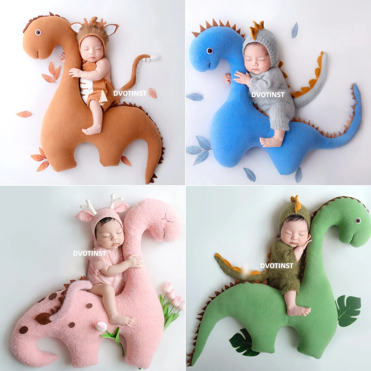 KMK - Dinosaur Newborn Posing Animals