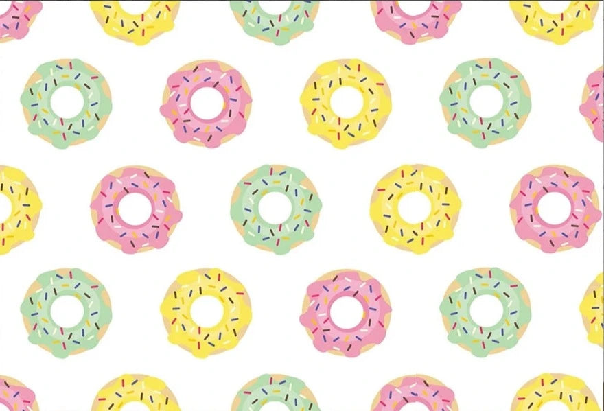 KMK - Donuts Backdrop