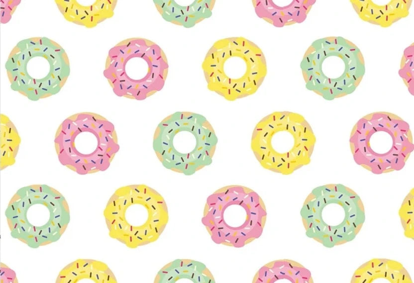 KMK - Donuts Backdrop