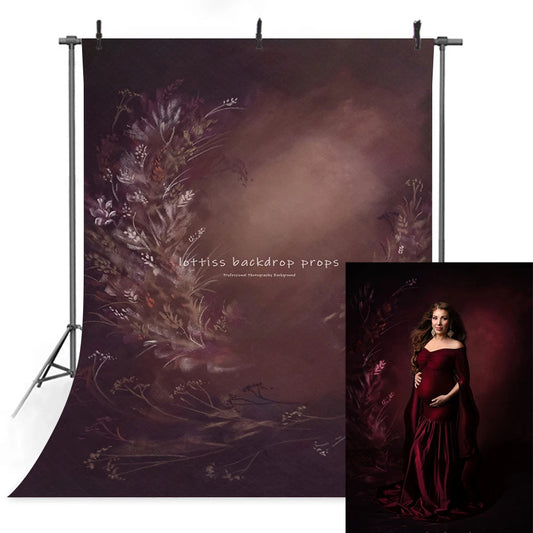 KMK - Dusty Floral watercolour backdrops